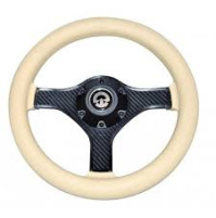 VR00 Steering Wheel - Ivory Color - 62.00784.03 - Riviera 